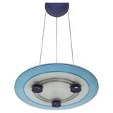 Aurora Blue 1040 Suspension Lamp - ARTELUCE - 1983