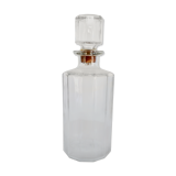 Round whiskey carafes