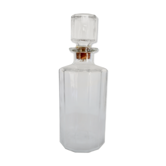 Round whiskey carafes