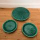 Ceramic coasters and plates