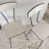 Pair of VINTAGE Formica CHAIRS
