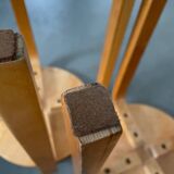 2 tabourets style Alvar Aalto