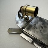 Old rectangular wall light “vianne” 40 cm vintage