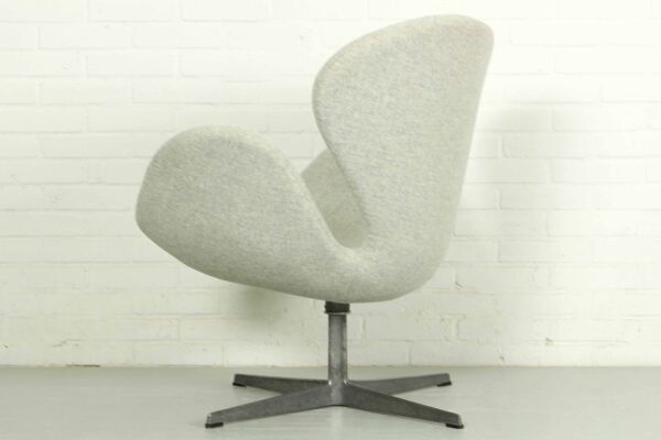 Swan Chair par Arne Jacobsen pour Fritz Hansen, années 1960
