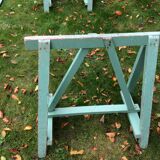 Table tréteaux