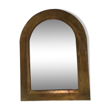 Vintage copper mirror 60s-70s