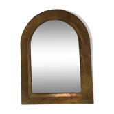 Vintage copper mirror 60s-70s