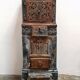 Art Nouveau cast iron stove, 19th century