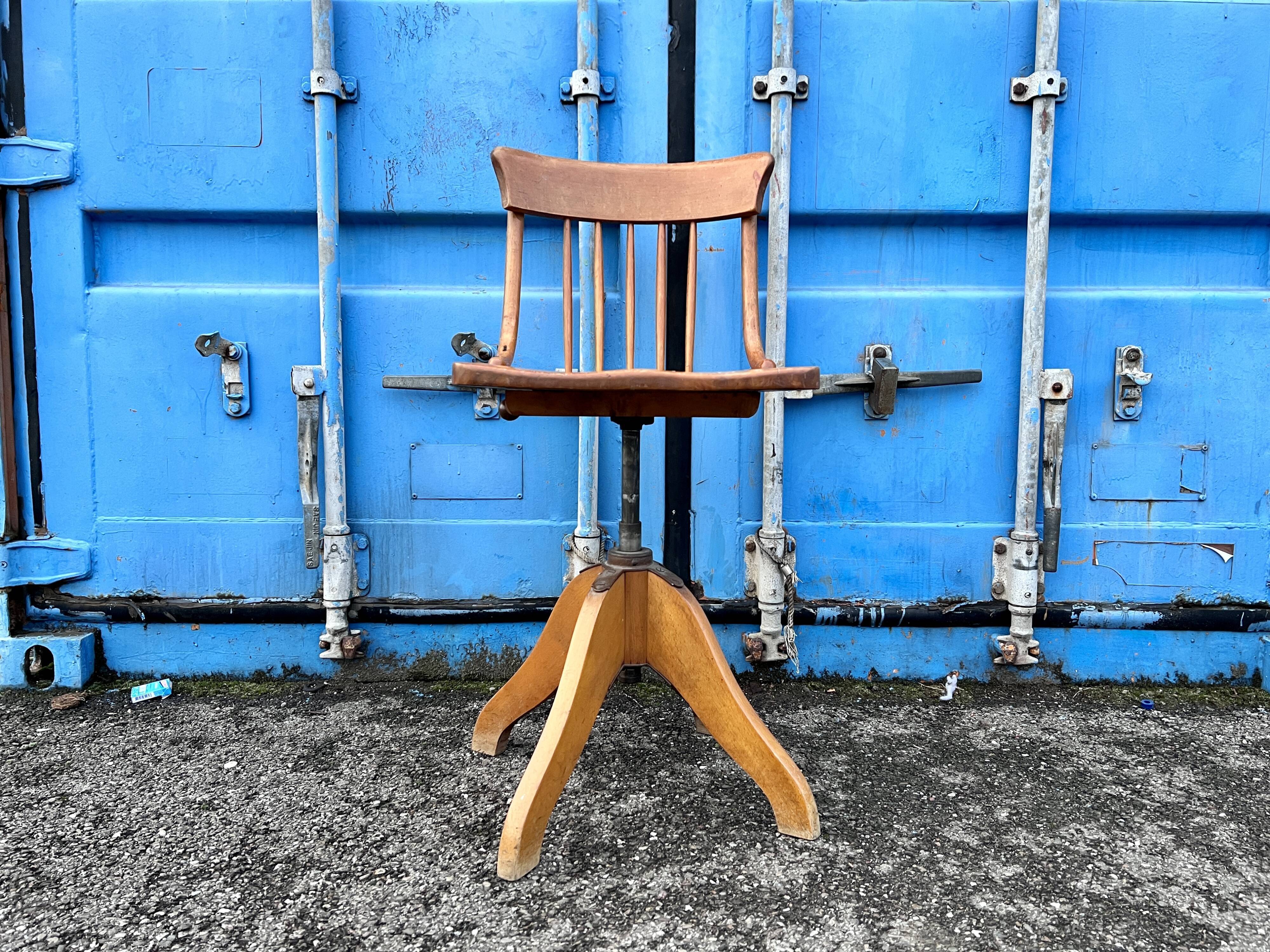 Vintage Active office armchair