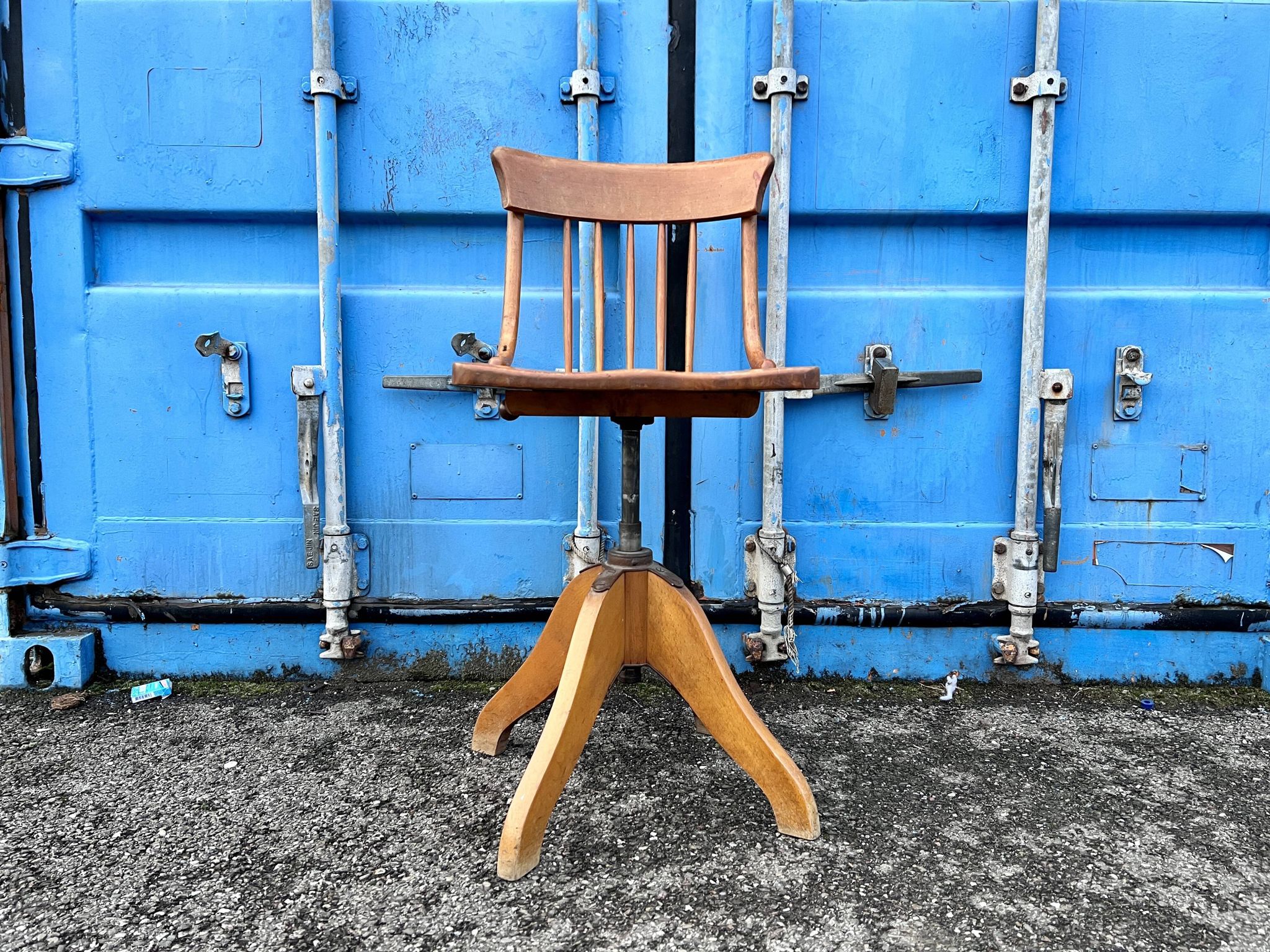 Fauteuil de bureau Federdreg vintage