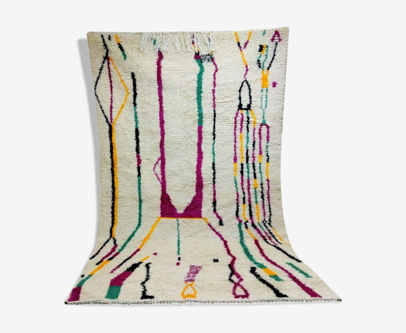 Tapis berbere coloré 240 x 53 cm