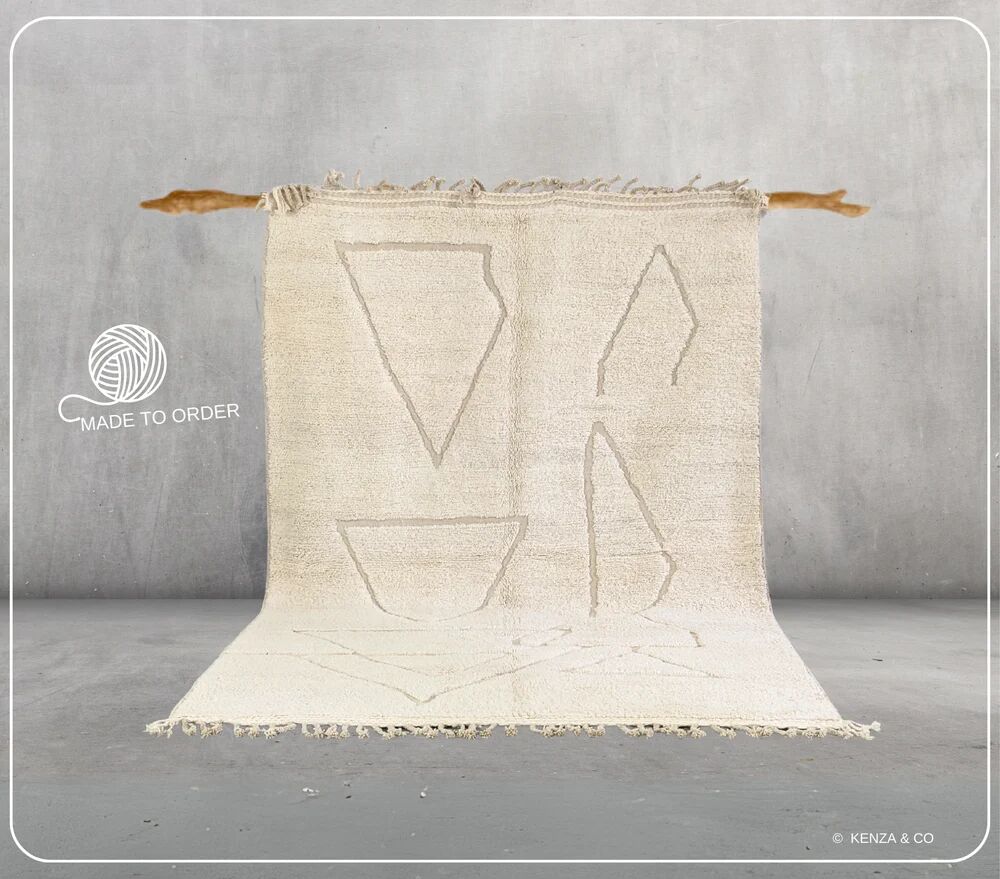Beni Ouarain rug – Pre-order #G397