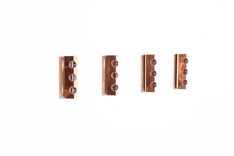 Four lights in copper Verner Schou