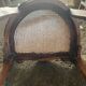 Fauteuil de bureau en teck