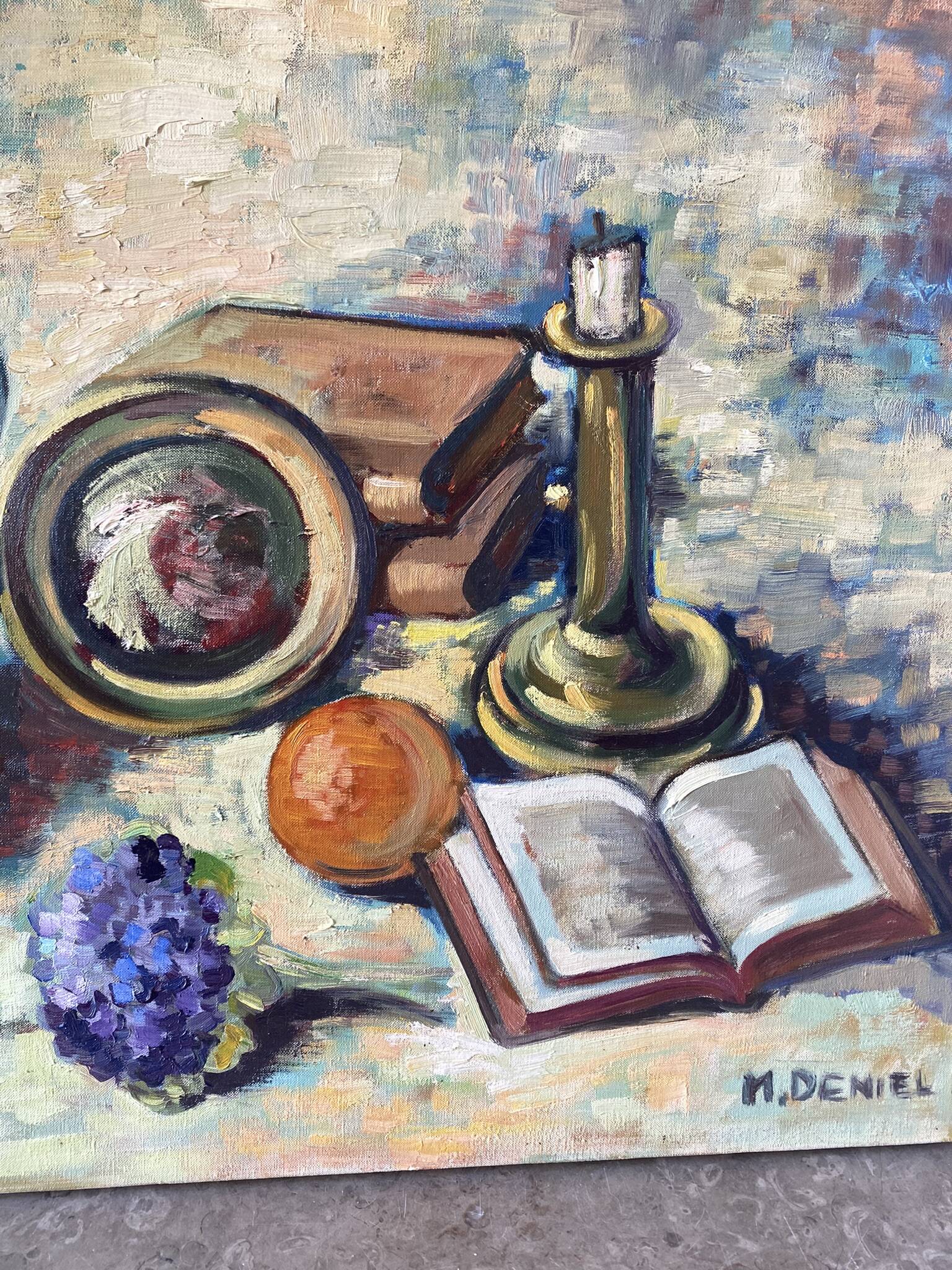 Still life signed