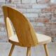 Ensemble de 10 chaises conçues par A. Suman, design tchèque, années 1960