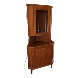 70s Swedish corner sideboard