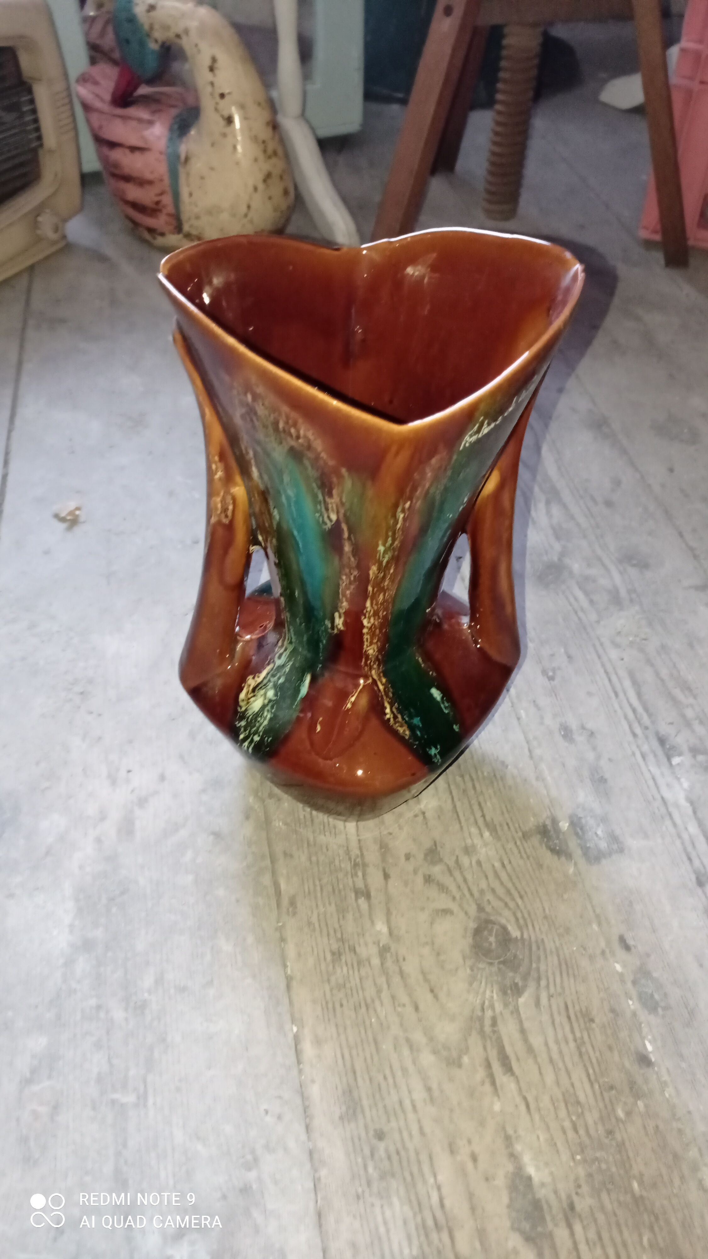 Vase Vallauris