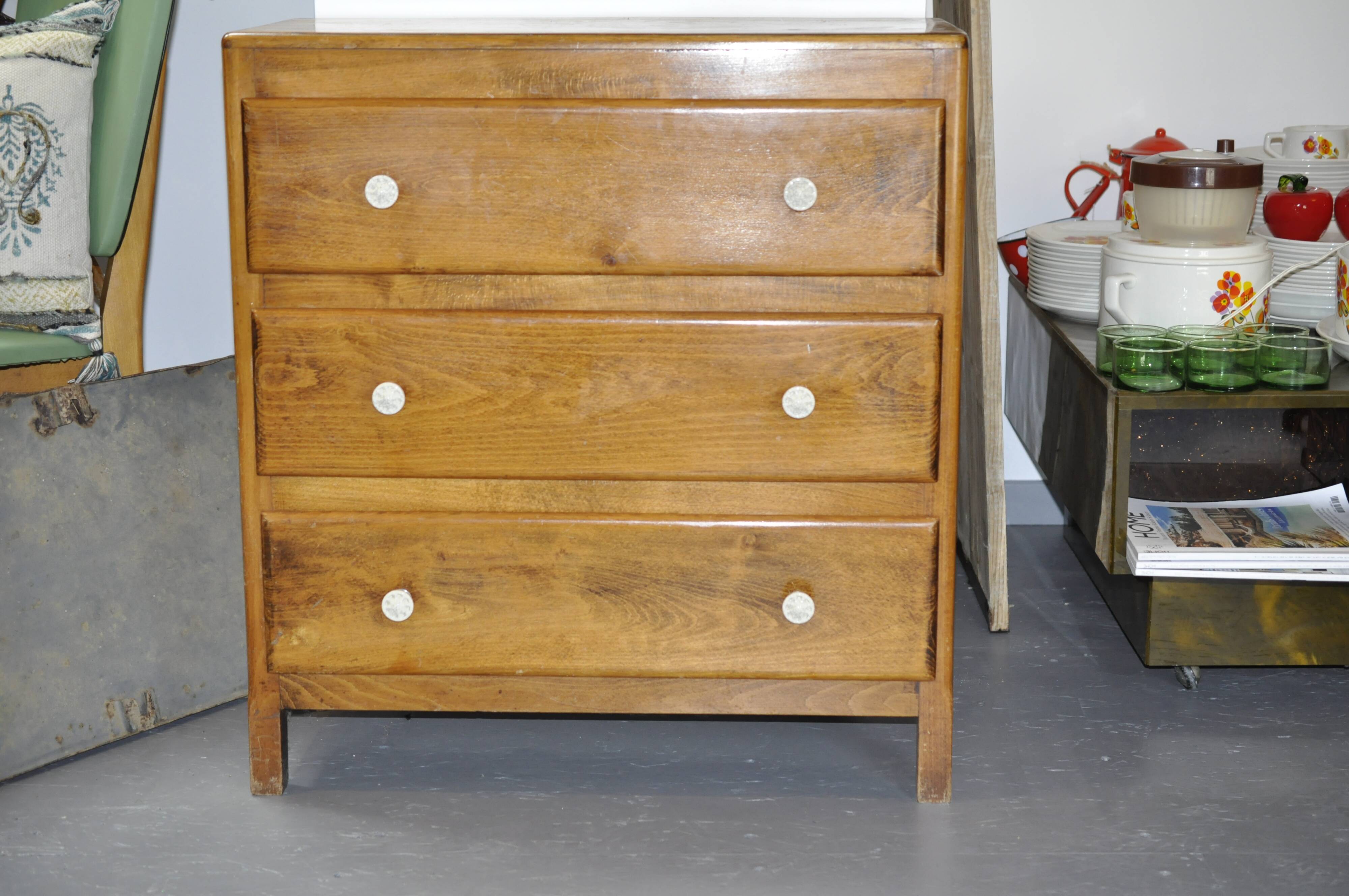 Small Parisian chest of drawers