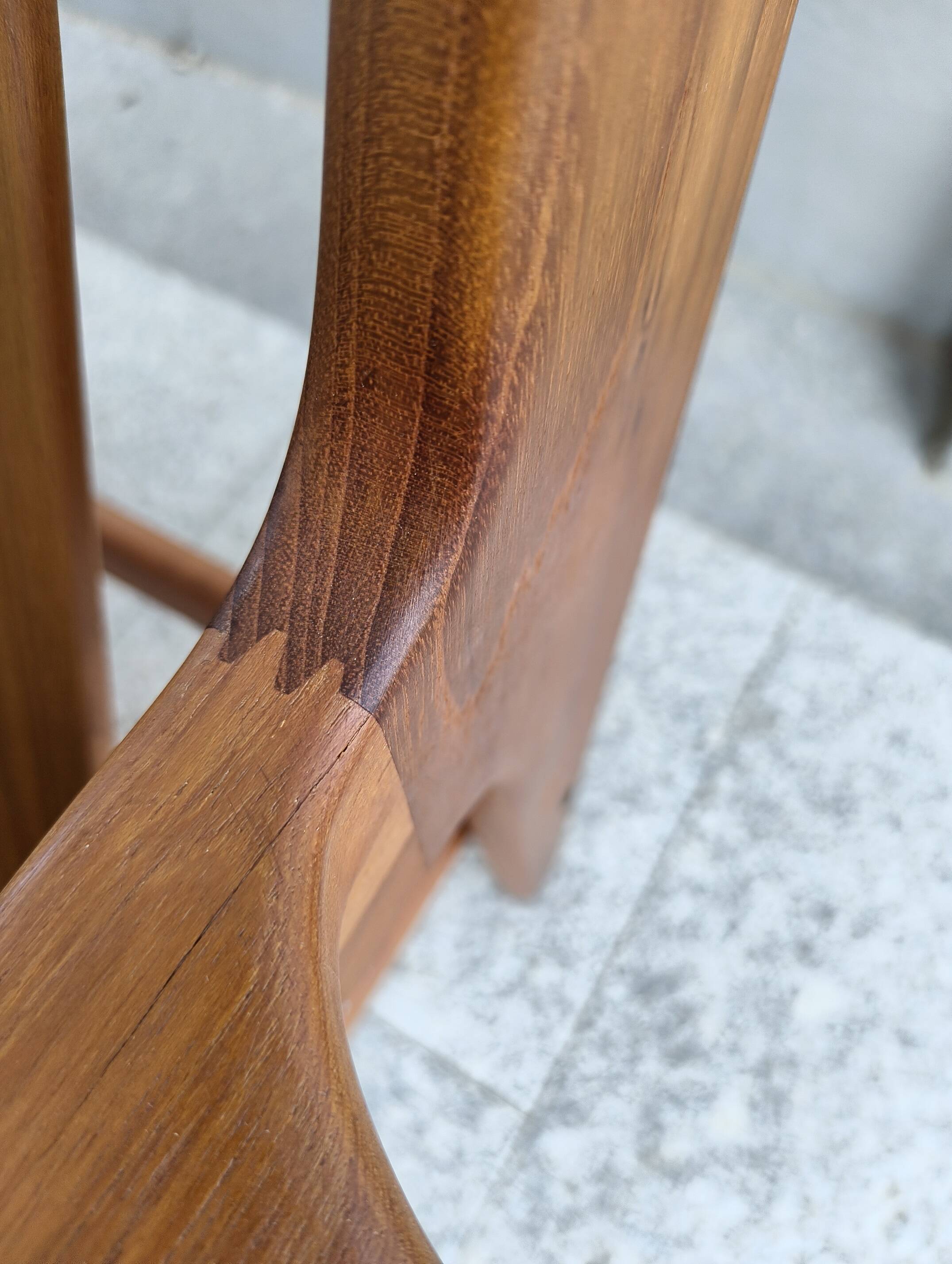 danish sofa in teak by Arne Wahl Iversen for Komfort