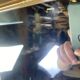 Gold Beveled Mirror