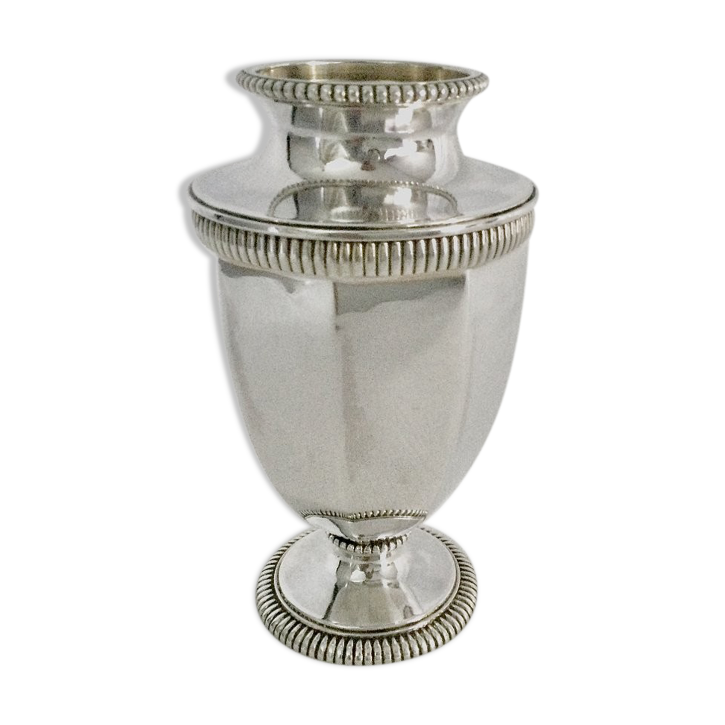 Elie Vabre - Silver Vase