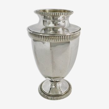 Vase en argent Elie Vabre