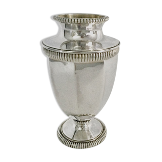 Vase en argent Elie Vabre