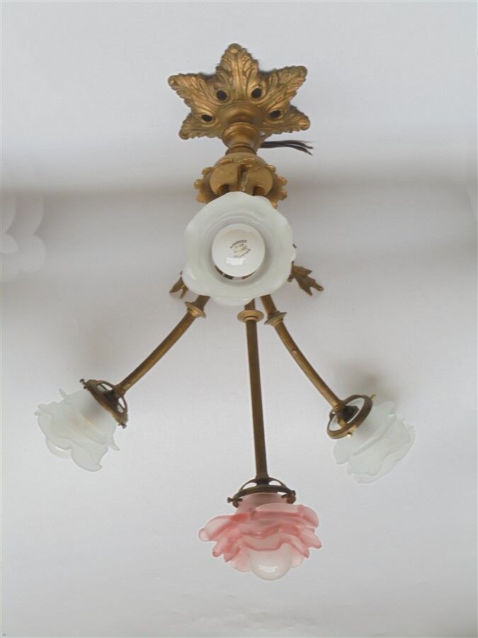 Napoleon III style chandelier