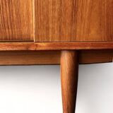 Scandinavian Teak Sideboard by Arne Vodder for Sabast, design 1959