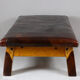 Leather gym table, 1930s