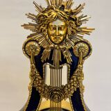 Marie Antoinette porcelain clock