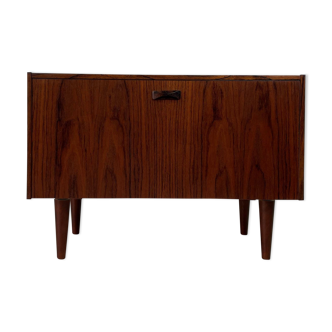 Meuble de rangement pour vinyles de Brouer Møbelfabrik vintage en palissandre, années 60