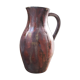 Brick red jug