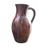 Brick red jug