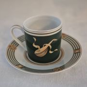 Litre porcelain cup from limoges bernardaud model kent a467