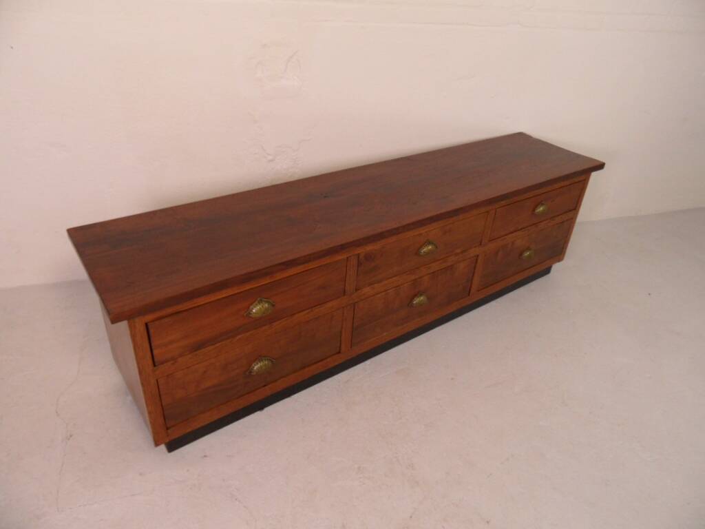 Vintage sideboard with drawers