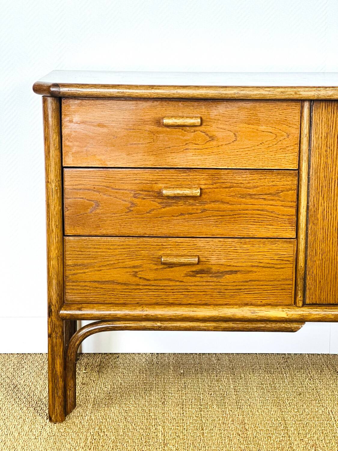 Italian bamboo sideboard