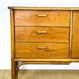 Italian bamboo sideboard