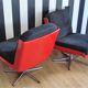 Pair of Dinna Veb Mobel Kombinat armchairs, Germany 1960s