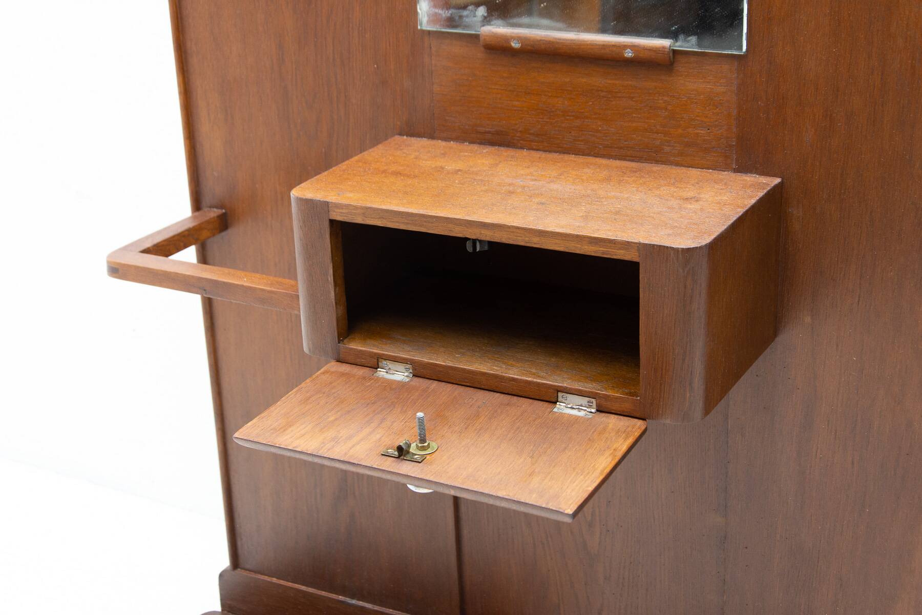 Porte-manteau et porte-chapeau Art Nouveau, vers 1910, Autriche-Hongrie