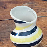 Mini vase, mimosa, ceramic, Poët Laval