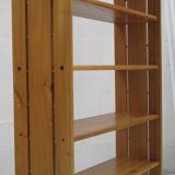 Solid elm shelves produced by the Regain group