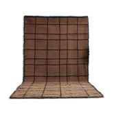 Berber rug in pure wool