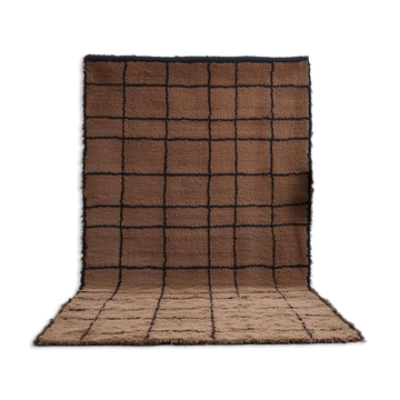 Berber rug in pure wool