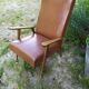 Fauteuil années 50 pieds compas