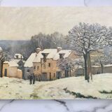 Tableau toile imprimée Sisley
