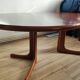 Table scandinave vintage Danemark CJ rosengaarden 60s
