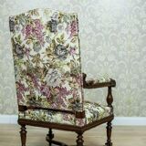 Antique French Oak Chair, 1890s