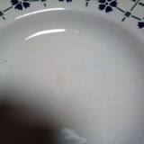 6 soup plates Philippe / Limoges